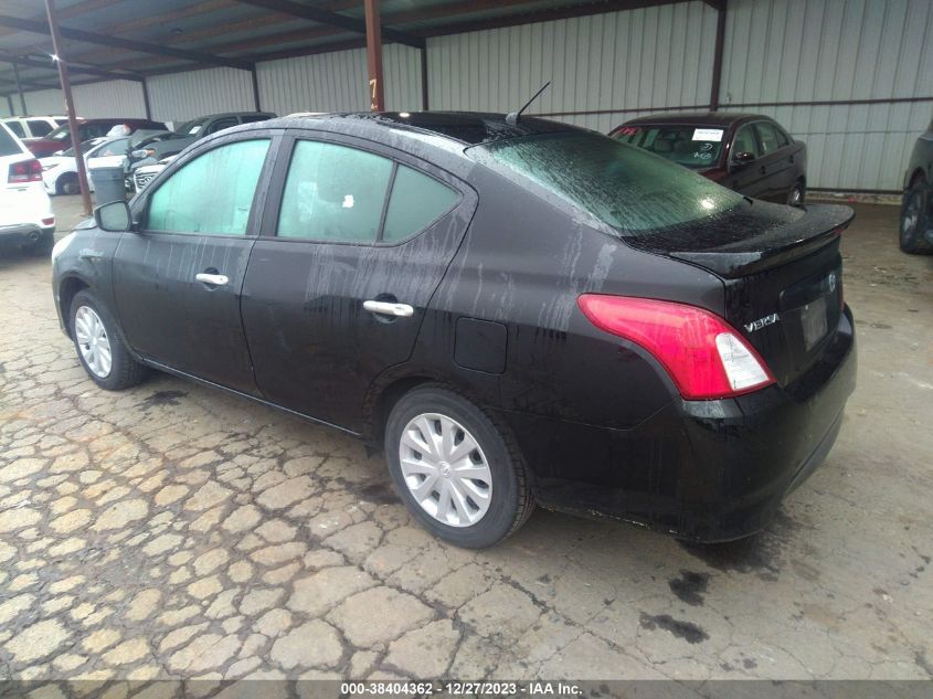 2019 Nissan Versa 1.6 Sv VIN: 3N1CN7AP2KL875933 Lot: 38404362