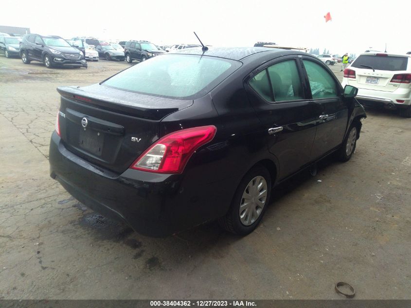 2019 Nissan Versa 1.6 Sv VIN: 3N1CN7AP2KL875933 Lot: 38404362