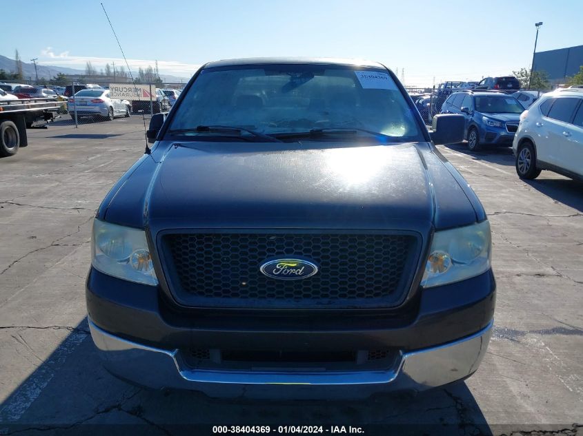 2005 Ford F-150 Lariat/Xlt VIN: 1FTPW12555KF05801 Lot: 38404369