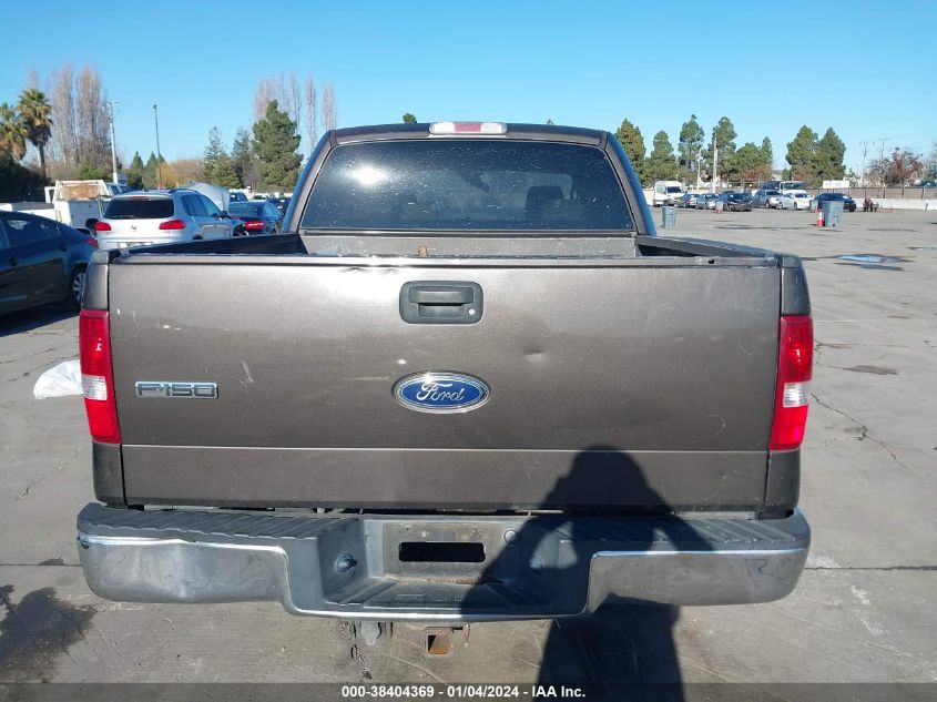 1FTPW12555KF05801 2005 Ford F-150 Lariat/Xlt