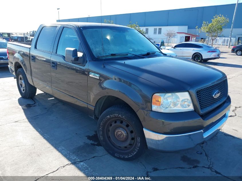 2005 Ford F-150 Lariat/Xlt VIN: 1FTPW12555KF05801 Lot: 38404369