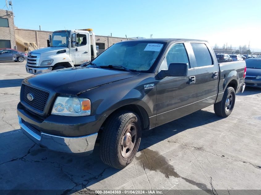 2005 Ford F-150 Lariat/Xlt VIN: 1FTPW12555KF05801 Lot: 38404369