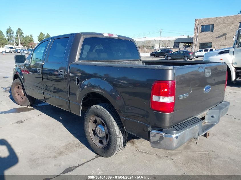 1FTPW12555KF05801 2005 Ford F-150 Lariat/Xlt