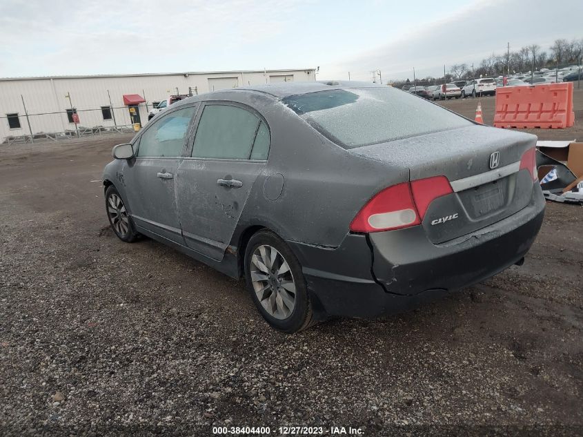 1HGFA16809L015105 2009 Honda Civic Ex