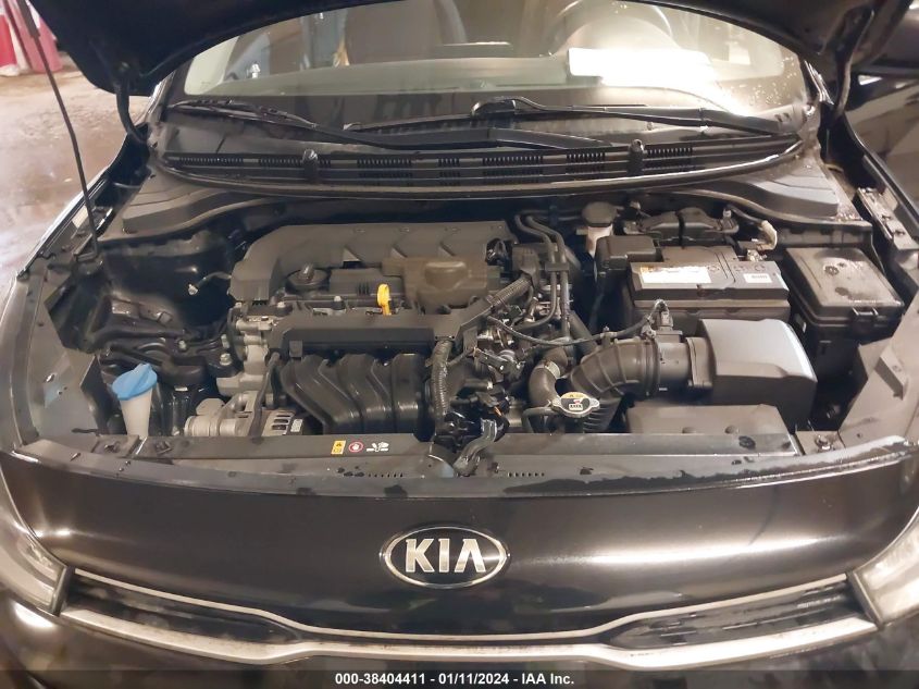 2021 Kia Rio S VIN: 3KPA24AD9ME385515 Lot: 38404411