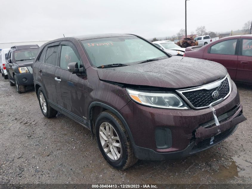 2015 Kia Sorento Lx VIN: 5XYKTCA63FG559257 Lot: 38404413