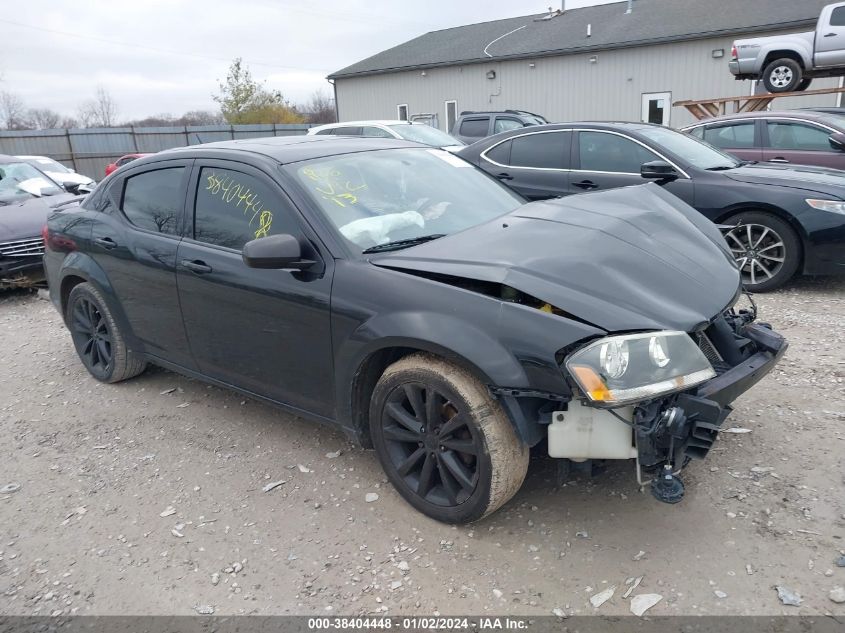 1C3CDZCGXDN620690 2013 Dodge Avenger Sxt