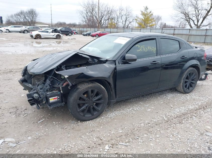 1C3CDZCGXDN620690 2013 Dodge Avenger Sxt