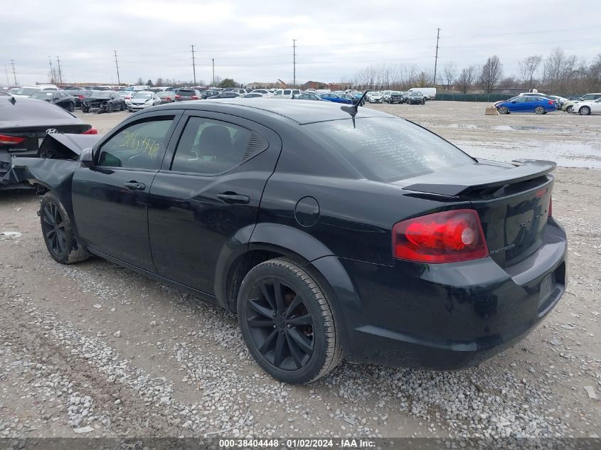 1C3CDZCGXDN620690 2013 Dodge Avenger Sxt