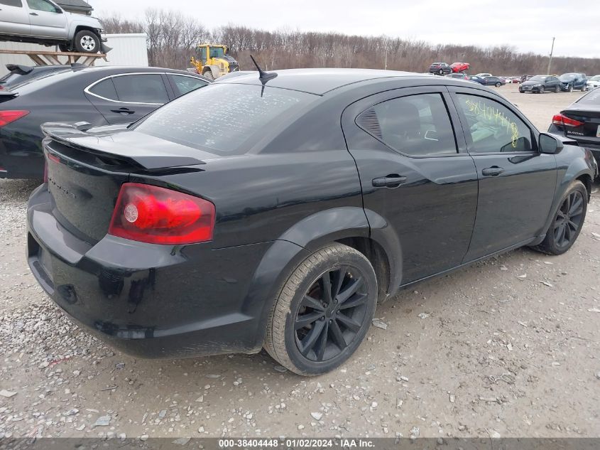 1C3CDZCGXDN620690 2013 Dodge Avenger Sxt