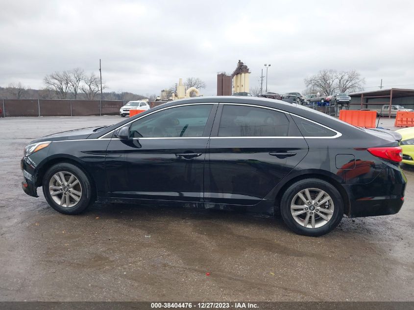 2016 Hyundai Sonata Se VIN: 5NPE24AF2GH316605 Lot: 38404476