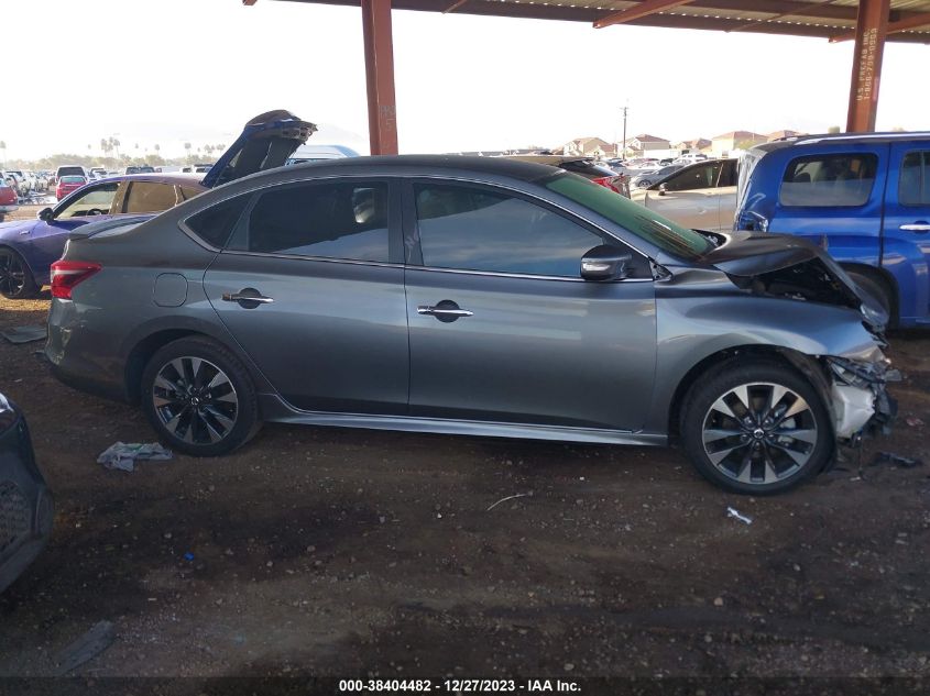 2019 Nissan Sentra Sr VIN: 3N1AB7AP0KY349853 Lot: 38404482