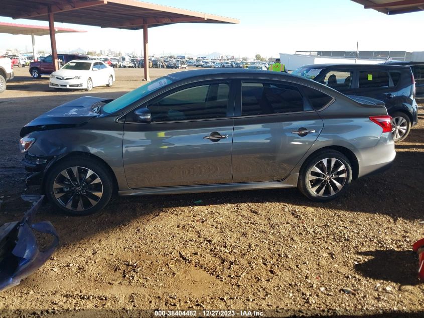 2019 Nissan Sentra Sr VIN: 3N1AB7AP0KY349853 Lot: 38404482