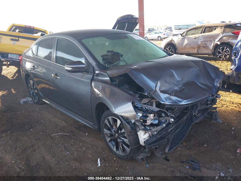 2019 Nissan Sentra Sr VIN: 3N1AB7AP0KY349853 Lot: 38404482