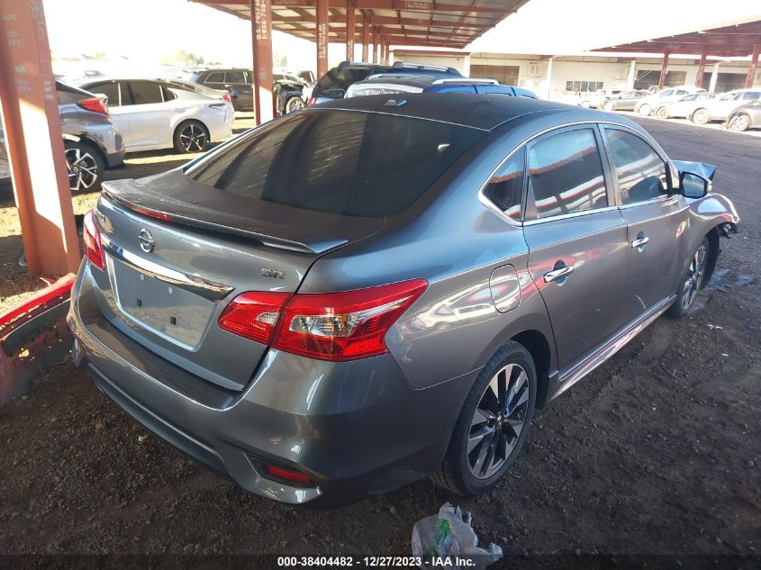 2019 Nissan Sentra Sr VIN: 3N1AB7AP0KY349853 Lot: 38404482