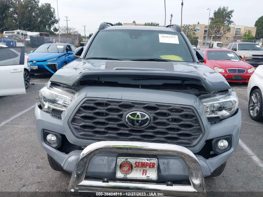 2020 Toyota Tacoma Trd Sport VIN: 3TMAZ5CN5LM139847 Lot: 38095597