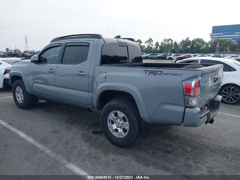 2020 Toyota Tacoma Trd Sport VIN: 3TMAZ5CN5LM139847 Lot: 38095597