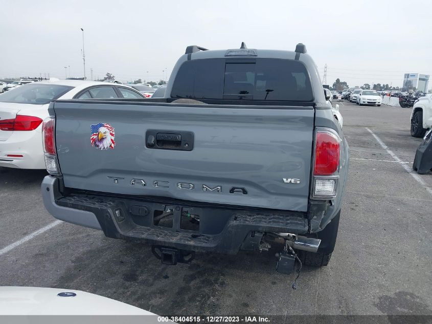 2020 Toyota Tacoma Trd Sport VIN: 3TMAZ5CN5LM139847 Lot: 38095597