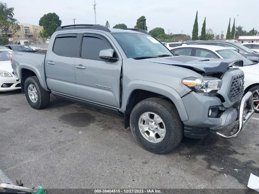 2020 Toyota Tacoma Trd Sport VIN: 3TMAZ5CN5LM139847 Lot: 38095597