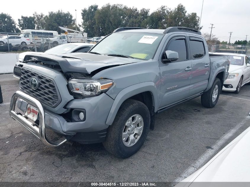 2020 Toyota Tacoma Trd Sport VIN: 3TMAZ5CN5LM139847 Lot: 38095597