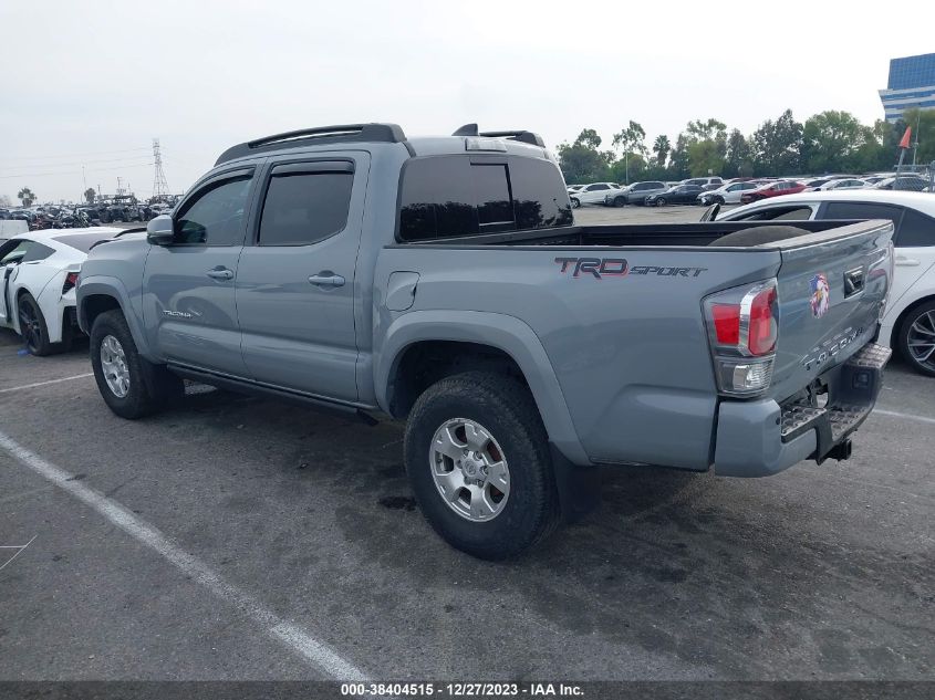 2020 Toyota Tacoma Trd Sport VIN: 3TMAZ5CN5LM139847 Lot: 38095597