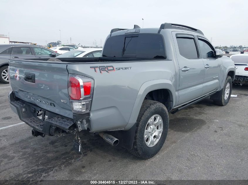 2020 Toyota Tacoma Trd Sport VIN: 3TMAZ5CN5LM139847 Lot: 38095597