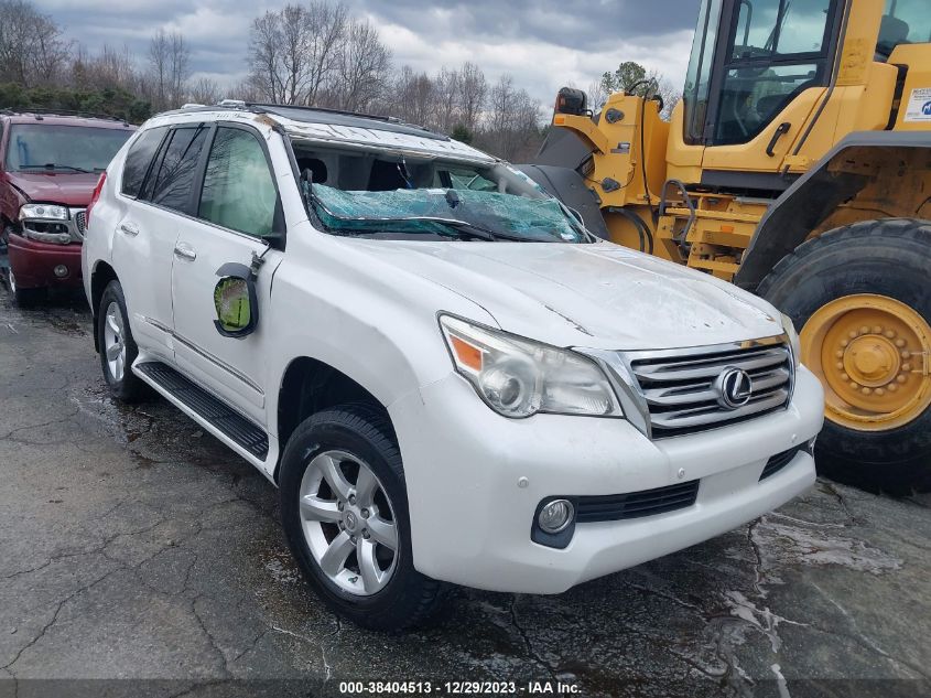 2013 Lexus Gx 460 VIN: JTJBM7FX0D5051000 Lot: 38404513