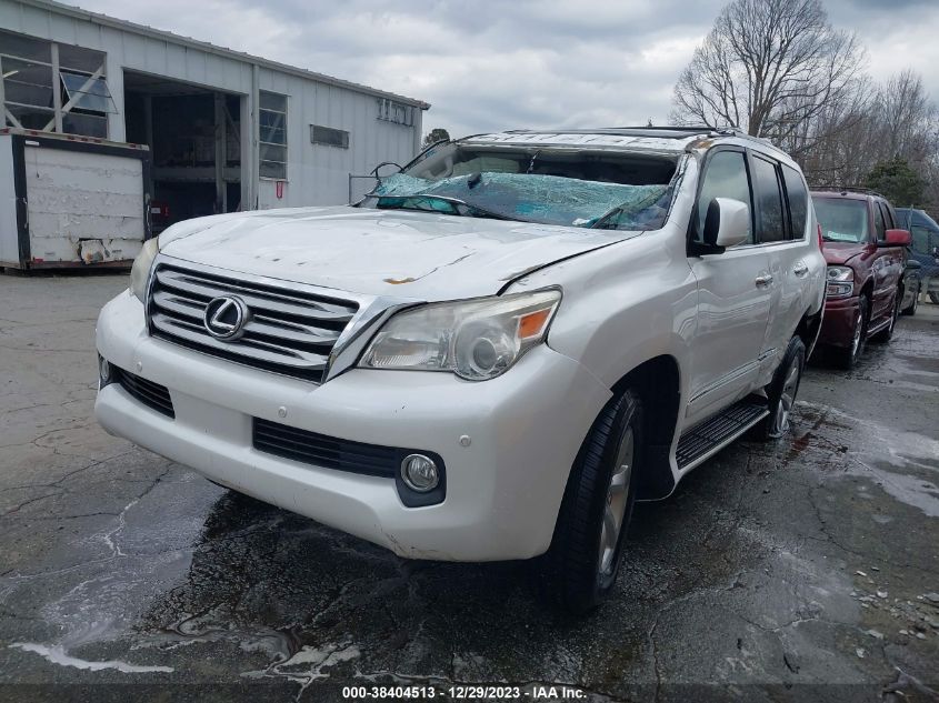 2013 Lexus Gx 460 VIN: JTJBM7FX0D5051000 Lot: 38404513