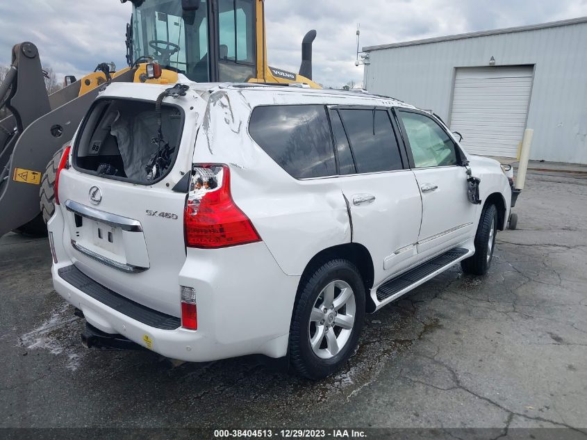 2013 Lexus Gx 460 VIN: JTJBM7FX0D5051000 Lot: 38404513