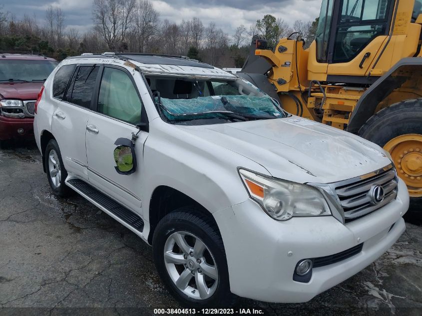 2013 Lexus Gx 460 VIN: JTJBM7FX0D5051000 Lot: 38404513