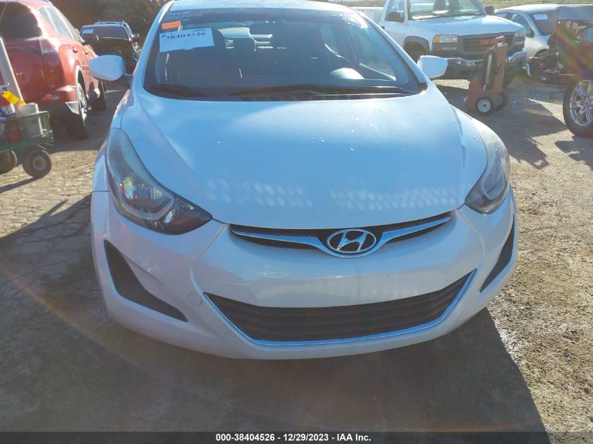 5NPDH4AE2GH721204 2016 Hyundai Elantra Se