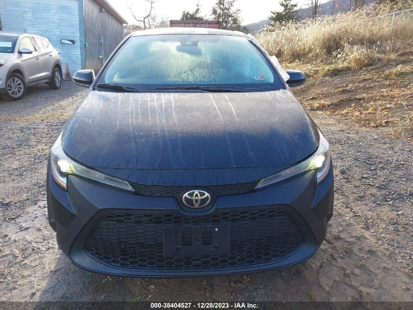 5YFEPMAE8MP221389 2021 Toyota Corolla Le