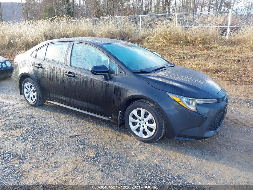 2021 Toyota Corolla Le VIN: 5YFEPMAE8MP221389 Lot: 38404527