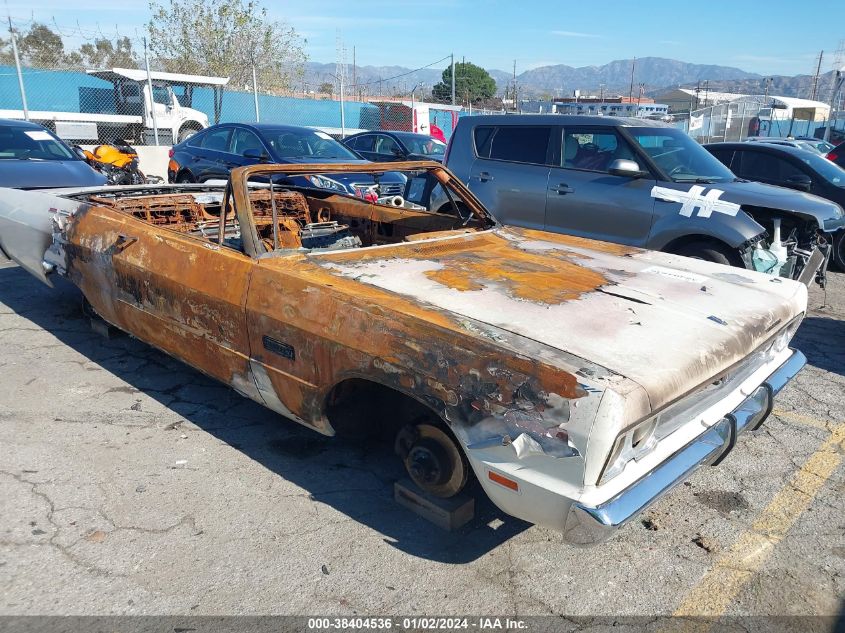 1969 Plymouth Fury VIN: 0000PH27H9D159180 Lot: 38404536