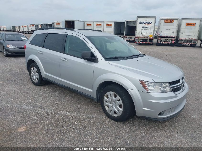 2014 Dodge Journey Se VIN: 3C4PDCAB1ET170544 Lot: 38404545