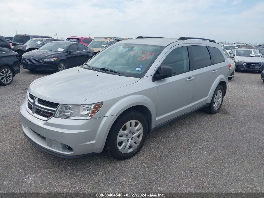 2014 Dodge Journey Se VIN: 3C4PDCAB1ET170544 Lot: 38404545