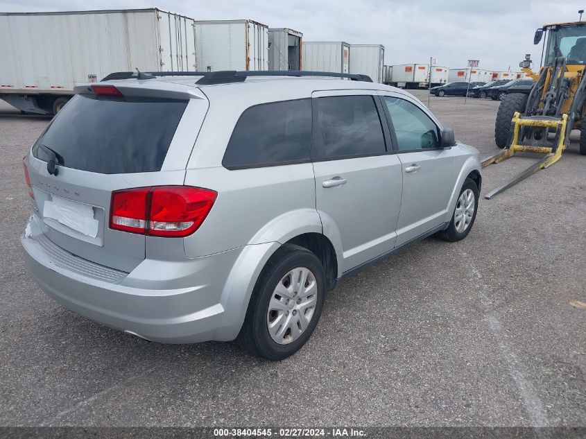 2014 Dodge Journey Se VIN: 3C4PDCAB1ET170544 Lot: 38404545