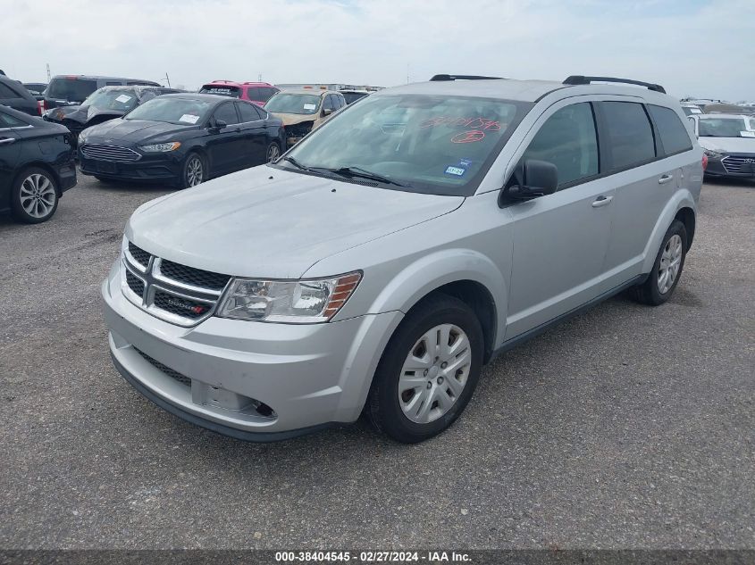 2014 Dodge Journey Se VIN: 3C4PDCAB1ET170544 Lot: 38404545