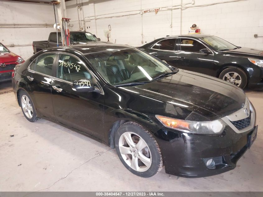 2009 Acura Tsx VIN: JH4CU26649C018536 Lot: 38404547