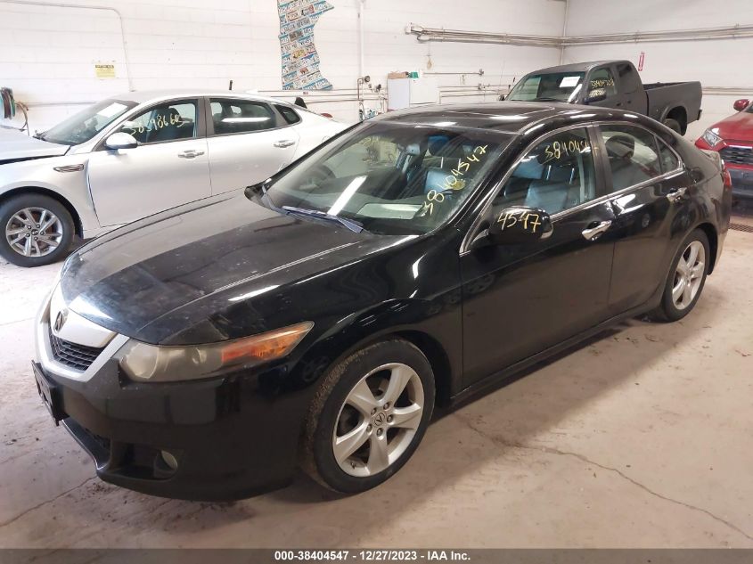 2009 Acura Tsx VIN: JH4CU26649C018536 Lot: 38404547