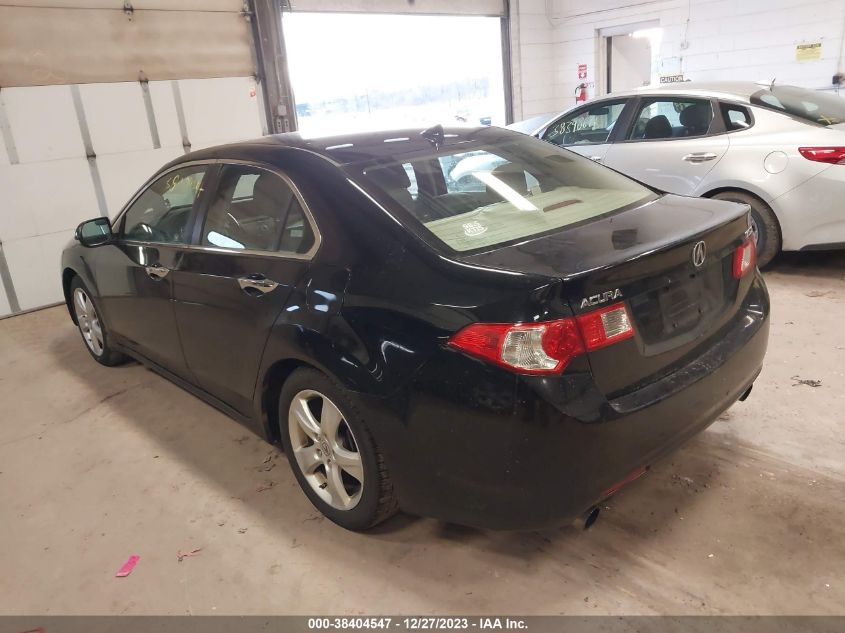 2009 Acura Tsx VIN: JH4CU26649C018536 Lot: 38404547