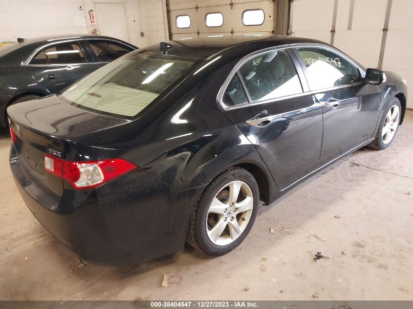 2009 Acura Tsx VIN: JH4CU26649C018536 Lot: 38404547