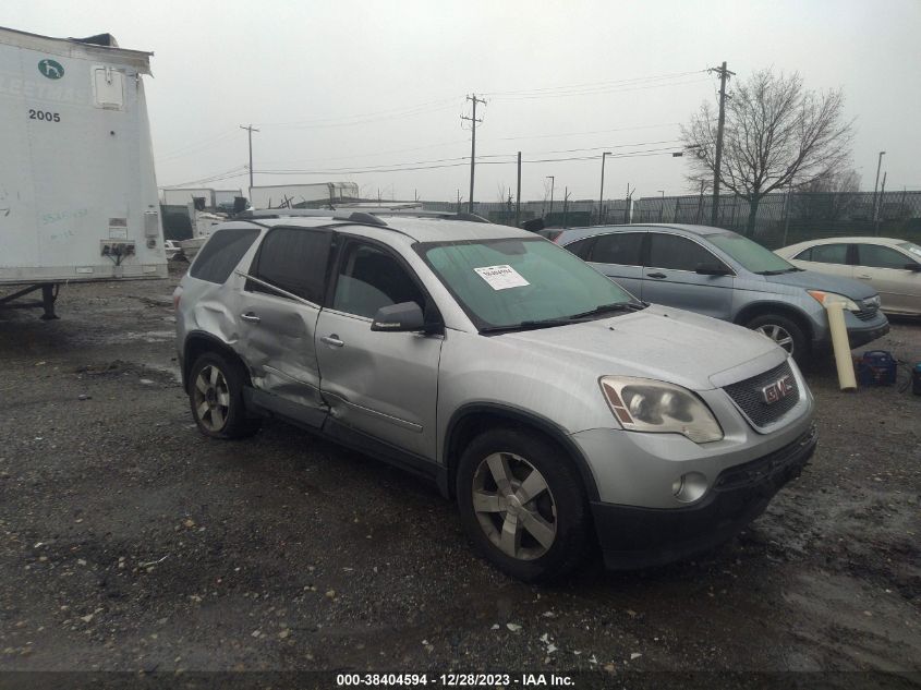 1GKKRREDXCJ230663 2012 GMC Acadia Slt-1