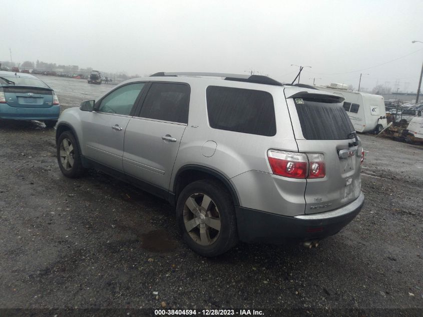 1GKKRREDXCJ230663 2012 GMC Acadia Slt-1