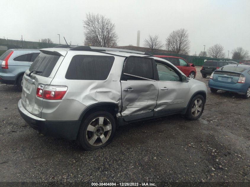 1GKKRREDXCJ230663 2012 GMC Acadia Slt-1