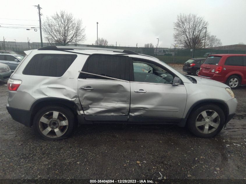 2012 GMC Acadia Slt-1 VIN: 1GKKRREDXCJ230663 Lot: 38404594