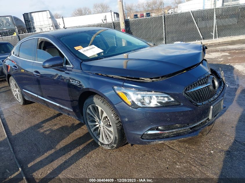 2017 Buick Lacrosse Premium VIN: 1G4ZR5SS6HU184322 Lot: 38404609