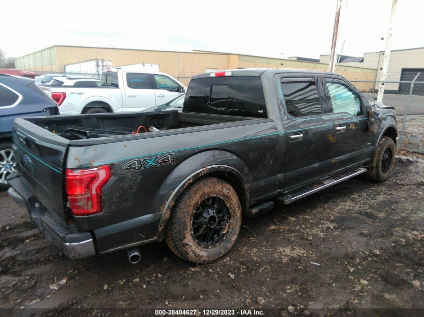 2016 Ford F-150 Lariat VIN: 1FTFW1EG0GFC31931 Lot: 38404627