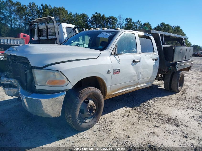 2011 Ram Ram 3500 St VIN: 3D73Y4CL6BG572696 Lot: 38404628