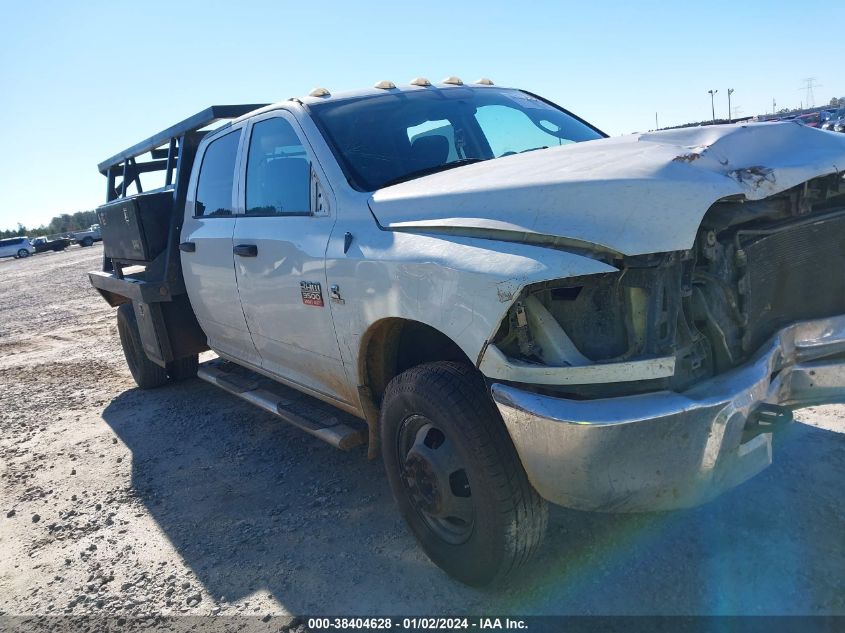 2011 Ram Ram 3500 St VIN: 3D73Y4CL6BG572696 Lot: 38404628